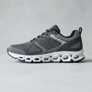 Nouvelles chaussures de course pour hommes de style coréen, tendance, respirantes, en mesh, chaussures de sport, amorti doux, confort, baskets de marche, prix d'usine - Product Image 5