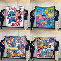 Couverture personnalisée Winnie l'ourson, couverture en flanelle pelucheuse imprimée personnalisée Disney pour l'hiver