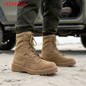 Bottes tactiques Hua Singh LXG, doublure anti-humidité disponible, semelle en caoutchouc résistante aux chocs, six couleurs, HSM056 - Product Image 1