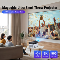 FAIBLE quantité minimale de commande OEM/ODM Android Support 4K HY450 Mini projecteur portable Projecteur LED Mini projecteur intelligent Mini projecteur portable 4K