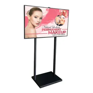 Высокояркий коммерческий ЖК-дисплей окна цифровой вывески плакат прямой Солнечный рекламный дисплей