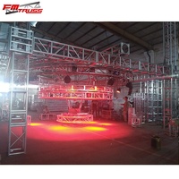 Estructura Truss de Aluminio Cuadrada con Espiga para Escenario de Iluminación y Pantalla LED de Carga Pesada en Oferta