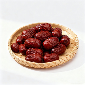 Vente directe d'usine Dattes rouges séchées naturelles Jujube Sans additif Haute qualité Grandes dattes rouges Jujube pour thé aux fruits Dessert Collation - Product Image 3