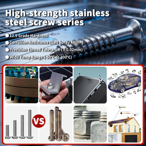 Vis d'<span class=keywords><strong>expansion</strong></span> <span class=keywords><strong>à</strong></span> mâtille en acier galvanisé M6 de 12x100mm, capacité 100kg, pour cloisons sèches et plâtre - Product Image 6