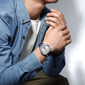 NAVIFORCE 9269 Nuevo Reloj de Pulsera de Cuarzo de Cuero para Hombre, Reloj Deportivo Casual Masculino, Montre Hombre, Relogio - Product Image 4