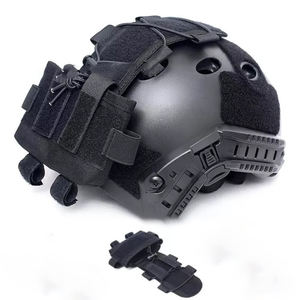 1000DナイロンヘルメットカウンターウェイトポーチMK2バッテリーパックケースヘルメットバランスウェイトバッグベルクロ戦術ヘルメットアクセサリー - Product Image 5
