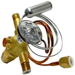 วาล์วควบคุมการไหลแบบเทอร์โมสแตติก รุ่นใหม่ แท้ 067L6010 7TR, TR 6, R410A,R454B,R3 ขนาด <span class=keywords><strong>2</strong></span> <span class=keywords><strong>3</strong></span>/8x3/8 * ราคาประหยัด * คุ้มค่าที่สุด - Product Image 1