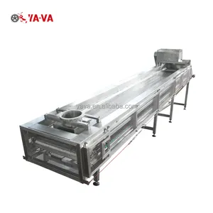 YA-VA نوعية جيدة تسليم سريع الصين الصانع حزام على شكل سلسلة الناقل الحرارة مقاومة الحزام الناقل نظام
