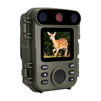 Caméra de chasse H66 MINI 32MP 1080P 1920P avec vision nocturne, détection de mouvement, temps de déclenchement de 0,2s, étanche IP66 avec écran LCD de 2 pouces