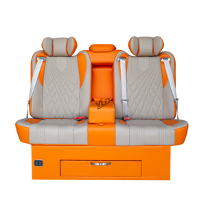 Asiento Trasero Doble YLD para Vehículo Comercial, Sofá <span class=keywords><strong>Cama</strong></span> para <span class=keywords><strong>Volkswagen</strong></span> Caravelle/<span class=keywords><strong>T6</strong></span> - Product Image 4