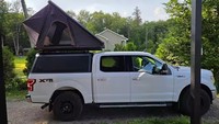 Auvent en alliage d'aluminium étanche XINYI avec verrouillage pour coque de camping-car Ford F150 2025 2026 2015-2020