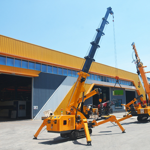 <span class=keywords><strong>Prix</strong></span> d'usine - Mini <span class=keywords><strong>grue</strong></span> araignée 1,5T - Télécommande - 360° °   <span class=keywords><strong>Grue</strong></span> en acier au manganèse - Product Image 5