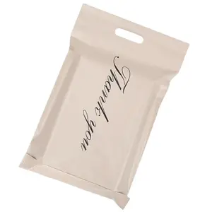 Waterproof Courier Mailing Bag Shipping Envelopes Poly Bag Customized Logo Printed Poly Mail Mailing Bags With Handle