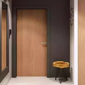 Financiación Disponible 1 Panel Puerta Francesa para Exterior Centro Comercial Puertas de Madera Interiores Tradicionales - Product Image 4