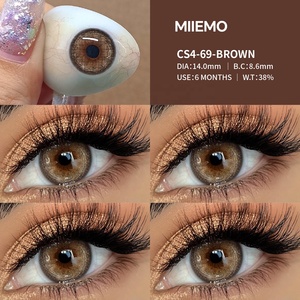 MIIEMO Mode Lentilles <span class=keywords><strong>De</strong></span> <span class=keywords><strong>Contact</strong></span> Fabricant Bonne Lentilles <span class=keywords><strong>De</strong></span> <span class=keywords><strong>Contact</strong></span> Avec <span class=keywords><strong>Prix</strong></span> <span class=keywords><strong>D</strong></span>'usine <span class=keywords><strong>De</strong></span> Haute Qualité - Product Image 3