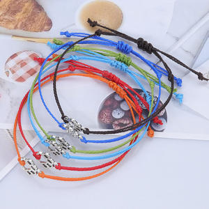 חם מוכר שעווה חבל חוט קלוע חוט קלוע חתול כלב כלב פפה הדפסה נשים - Product Image 4