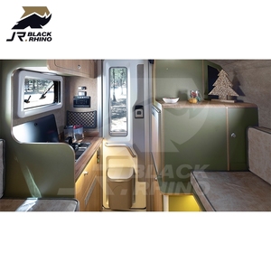 Nouveau modèle Slide in Pickup Camper Ute uniquement avec Wc Bed Travel Truck <span class=keywords><strong>pour</strong></span> Camping Caravan Cabin avec une large gamme d'utilisations - Product Image 5
