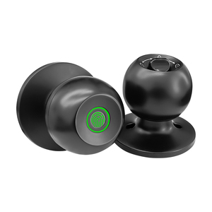 Uygulama Anahtarlı Kesme Makinesi Kapı Zili Kontrol Kartları RFID Parmak İzi Kilit Açma Aparatı Ev Yatak Odası Silindir Kolu TUYA Akıllı Kilit - Product Image 2