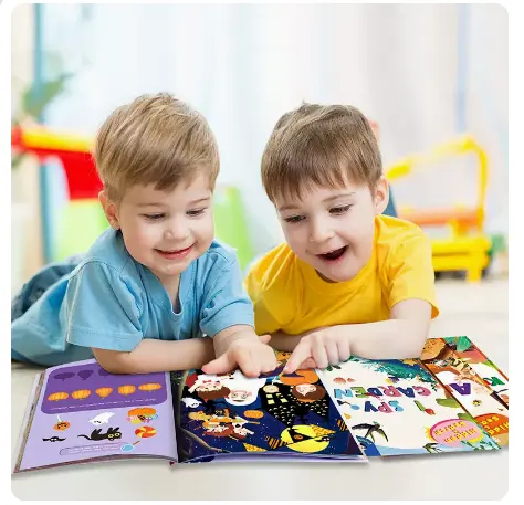 Оптовая продажа, развивающие книги для детей младшего возраста