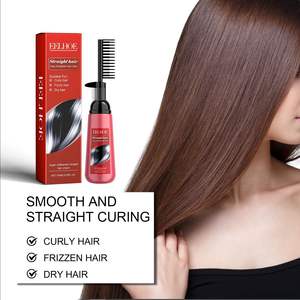 Gran oferta, haga que su cabello sea más suave y suave, proporcionando resultados de alisado de cabello de larga duración, crema suavizante para el cabello - Product Image 6