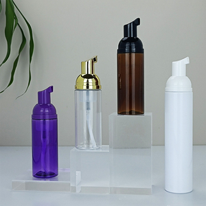Dispensador de Jabón Vacío de Viaje de 30 ml, 50 ml, 60 ml, Botella de Plástico Transparente con Bomba de Espuma para Loción, Champú, Limpiador Facial - Product Image 2