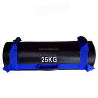 Sac de musculation lesté de 5 kg/10 kg/15 kg/20 kg/25 kg pour l'entraînement de force, le fitness, le crossfit et la course à pied