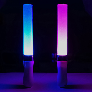 Ánh sáng lên buổi hòa nhạc đèn pin đám cưới DMX cổ vũ Luminous RGB tùy chỉnh Live Show <span class=keywords><strong>Gig</strong></span> Bar chiếu sáng Đảng Wand ánh sáng Glow Led Stick - Product Image 6