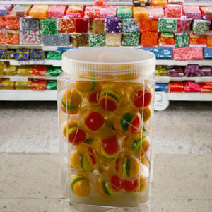 OEM 할랄 푸드 젤리 캔디 설탕 과일 버거 멀티 컬러 맛 구미 - Product Image 5