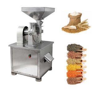 Máy nghiền bột công nghiệp tốc độ cao, dùng cho gia vị, bột, ngũ cốc, thảo mộc, ngũ cốc thương mại, máy nghiền gia vị, máy xay cà phê - Product Image 2