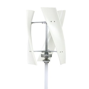 เครื่องกำเนิดไฟฟ้าพลังงานลมแบบตั้งตรง Vawt ยี่ห้อ European Warehouse ขนาด 1KW 800W 24v สำหรับใช้ในบ้าน 12v - Product Image 4