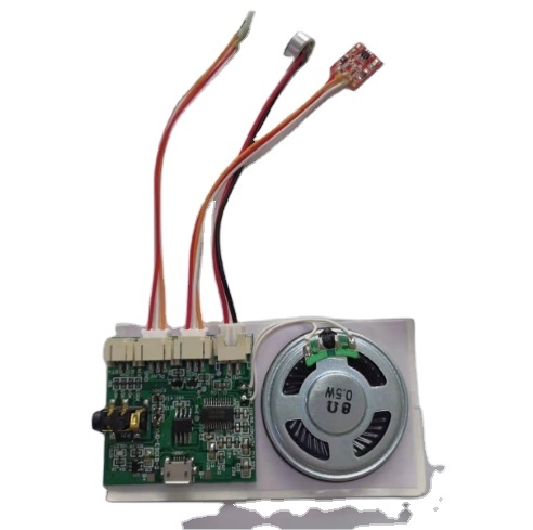 Control board of sound recording machine core module