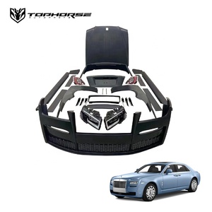 Royce-Kit de carrosserie fantôme, pièces de carrosserie automobile, 4 pièces 2010 — 2018, Kit de mise à niveau de calandre latérale, pièces de carrosserie <span class=keywords><strong>Auto</strong></span> - Product Image 1