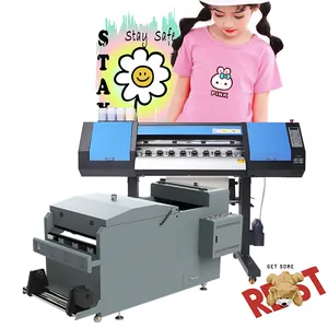现场服务新型喷墨打印机Tshirt印刷机立式DTF粉末振动筛DTF Tshirt转移DTF打印机Met烤箱