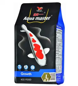 Aqua master Koi sazan balık yemi (yem), büyüme, hızlı Koi büyüme 5kg L