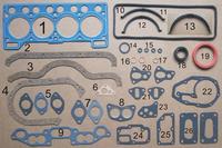 Joint de culasse moteur 1.3L 810 pour Renault 5 10 12 ESTAFETTE Volvo 66 OEM 7700552783