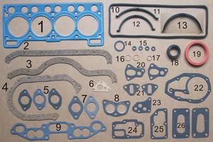 Joint de culasse moteur 1.3L <span class=keywords><strong>810</strong></span> pour Renault 5 10 12 ESTAFETTE Volvo 66 OEM 7700552783 - Product Image 2