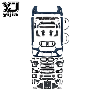 חדש bm x5g05lci דגם מאוחר יותר x5m חזית/חזית בצד החצאית ארבעה טיפים פליטה גלגל קשתות מלאה גוף מלא pp חומר - Product Image 5