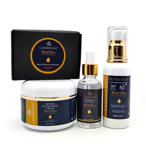 Produits cosmétiques coréens de soins de la peau sérum de soins de la peau anti-âge au glutathion blanchissant crème hydratante pour le visage ensemble de soins de la peau - Product Image 4