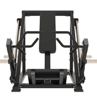 Máquina profesional de fuerza con placas ISO para dorsales, equipo de entrenamiento de espalda doblada con soporte para el pecho, entrenador de equilibrio muscular dual independiente