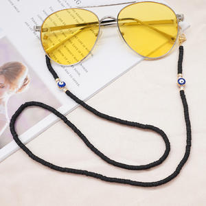 Multi Color Tiny Miyuki Beaded Pearl String Beads <span class=keywords><strong>Lunettes</strong></span> Facemasking Chain Holder Glasses Handmade Eyewear Chains Accessories - Product Image 5