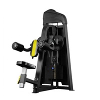 Appareil Commercial de Musculation Abdominale et d'Extension Dorsale à Poids, Modèle Ran Ao 6366, Chargeur Moyen, Garantie 5 Ans