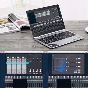 Paulkitson หน่วยประมวลผล Dante DT48ลำโพงดิจิตอลประมวลผล DSP 4x8หลายอนาล็อกผู้จัดการประมวลผลเสียง DSP มืออาชีพ - Product Image 6