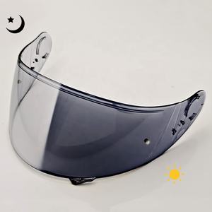 Para <span class=keywords><strong>Neotec</strong></span> <span class=keywords><strong>1</strong></span>/2, visera fotocromática para casco de motocicleta, protección UV400 con tintado automático, lente de PC, protección solar a prueba de viento - Product Image 1