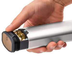 Tùy Chỉnh Không Thấm Nước 7 Ngày Thuốc Trường Hợp Nhôm Gỗ Công Suất Lớn Ngăn Thuốc Hộp Thích Hợp Cho Refill Thuốc Tổ Chức - Product Image 2