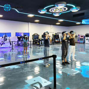 XR พื้นที่ขนาดใหญ่เซ็นเซอร์หลายตัวปรับเทียบ XR แบบ Immersive Room กิจกรรมค้าปลีกการแข่งขันพื้นที่ขนาดใหญ่ XR โรงละครสิบ on-line - Product Image 3