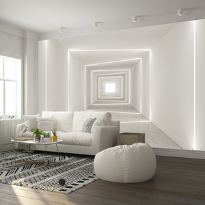 Modern uzay 3d 5d 8d 18d duvar kağıdı duvar duvar çıkartmaları ev dekorasyon - Product Image 3