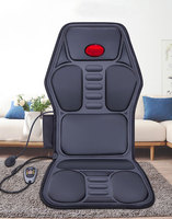 COSMO Elektrisches Shiatsu-Massagesitzkissen Ganzkörper Beheizt Rücken Nacken Schulter Tragbare Airbag-Lendenwirbelstütze 9