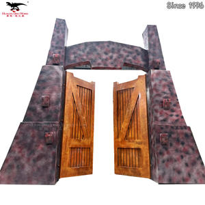 यथार्थवादी फाइबरग्लास डायनासोर का गेट देखने लायक - Product Image 2