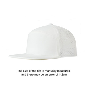 Primavera Verano ciclismo pesca deporte al aire libre gorra de secado rápido Color sólido Snapback sombrero transpirable ajustado papá sombreros bordado personalizado - Product Image 3