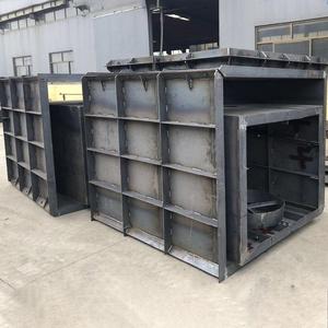Moules en acier sur mesure pour la production de blocs de béton pour puits d'inspection - Product Image 2